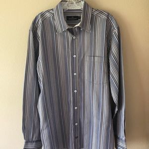 Bugatchi Mens Dress Shirt